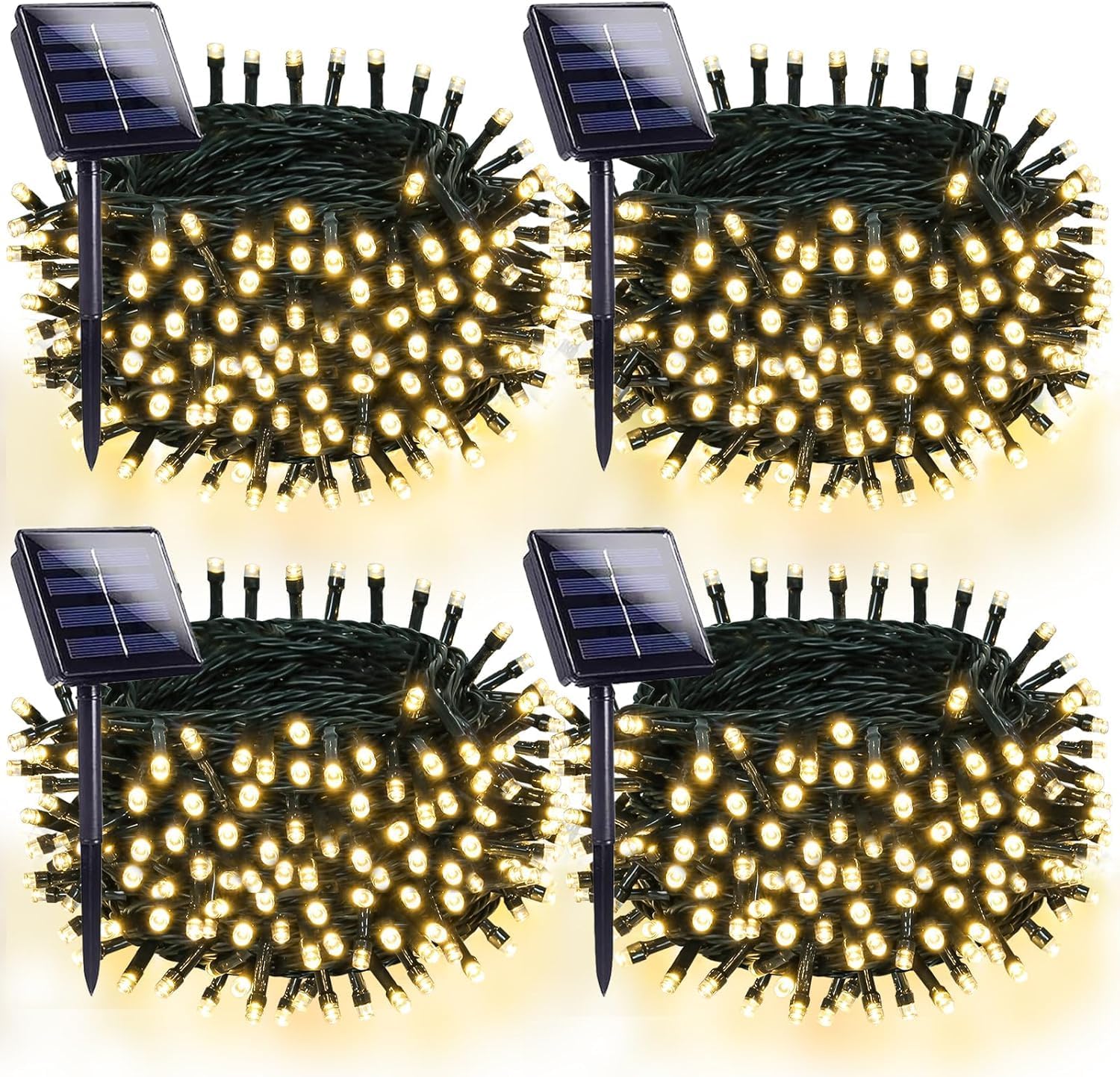 320LED Solar String Lights Outdoor for Garden and Party Decor