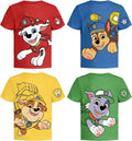 Paw Patrol Graphic T-Shirt Set for Toddlers - Fun and Durable