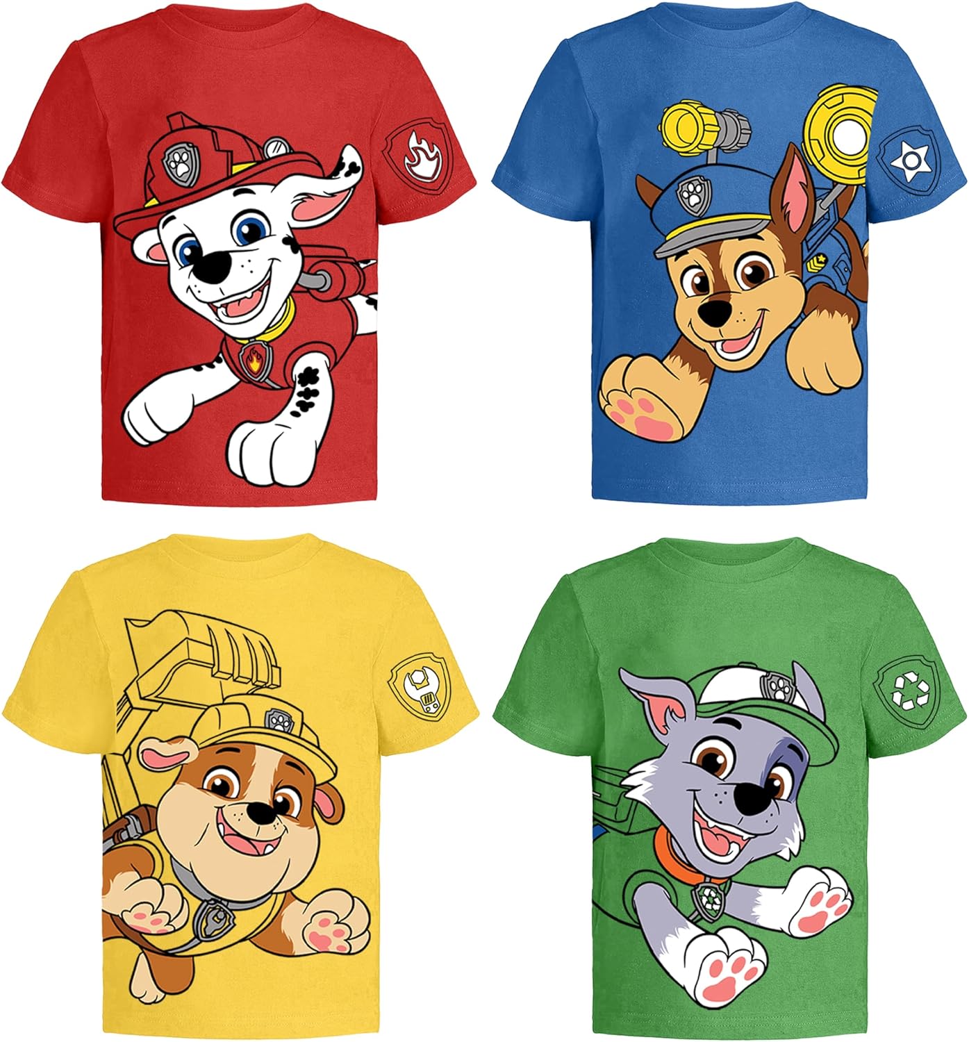 Paw Patrol Graphic T-Shirt Set for Toddlers - Fun and Durable