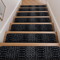 Non-Slip Stair Treads for Wooden Steps - 15PCS Indoor Mats