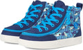 BILLY Kids Lace High Top Footwear with Innovative FlipTop Style