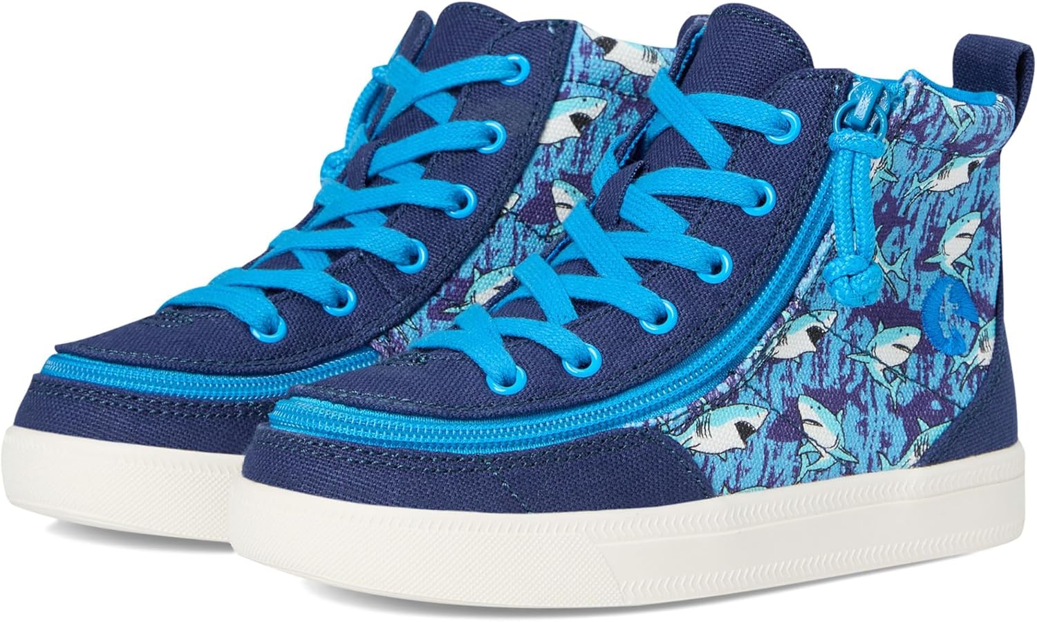BILLY Footwear Classic Lace High for Kids with FlipTop Design