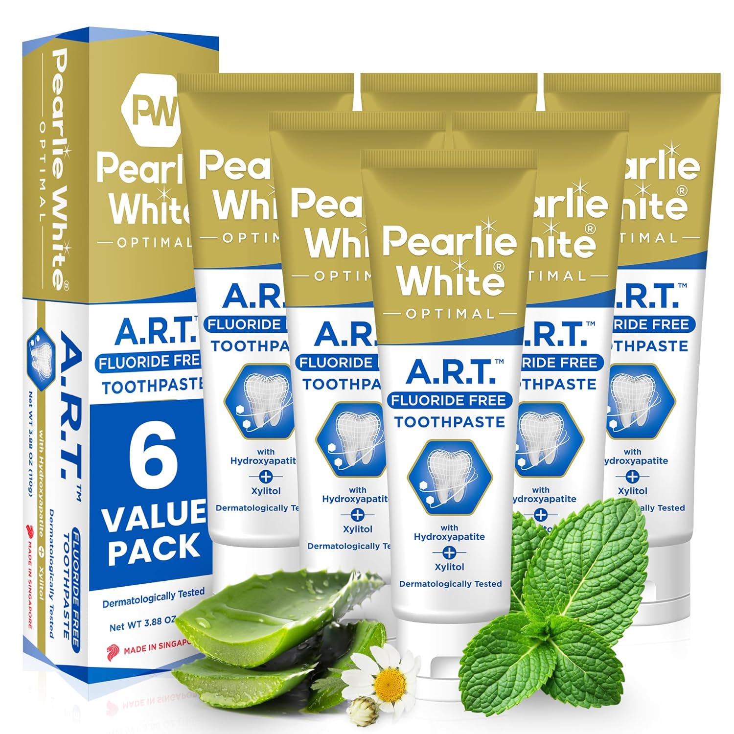 Active Remineralization Toothpaste for Sensitive Teeth Repair
