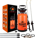 Pump Sprayer with Premium Viton Seals for Lawn Care & Cleaning
