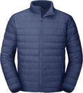 MAGCOMSEN Men's Puffer Jacket Lightweight Warm Winter Coats - Water