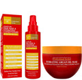 Argan Oil Deep Conditioner and Leave-in Bundle - Repairing Combo