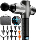 Massage Gun Percussion Muscle Massager - Quiet Deep Tissue Relief