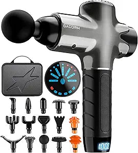 DACORM Massage Gun - Deep Tissue Percussion Massager for Athletes