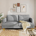 Loveseat Sofa Couch with USB Ports for Modern Living Spaces