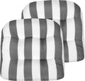 Sweet Home Collection Patio Cushions for Outdoor Chairs 19in