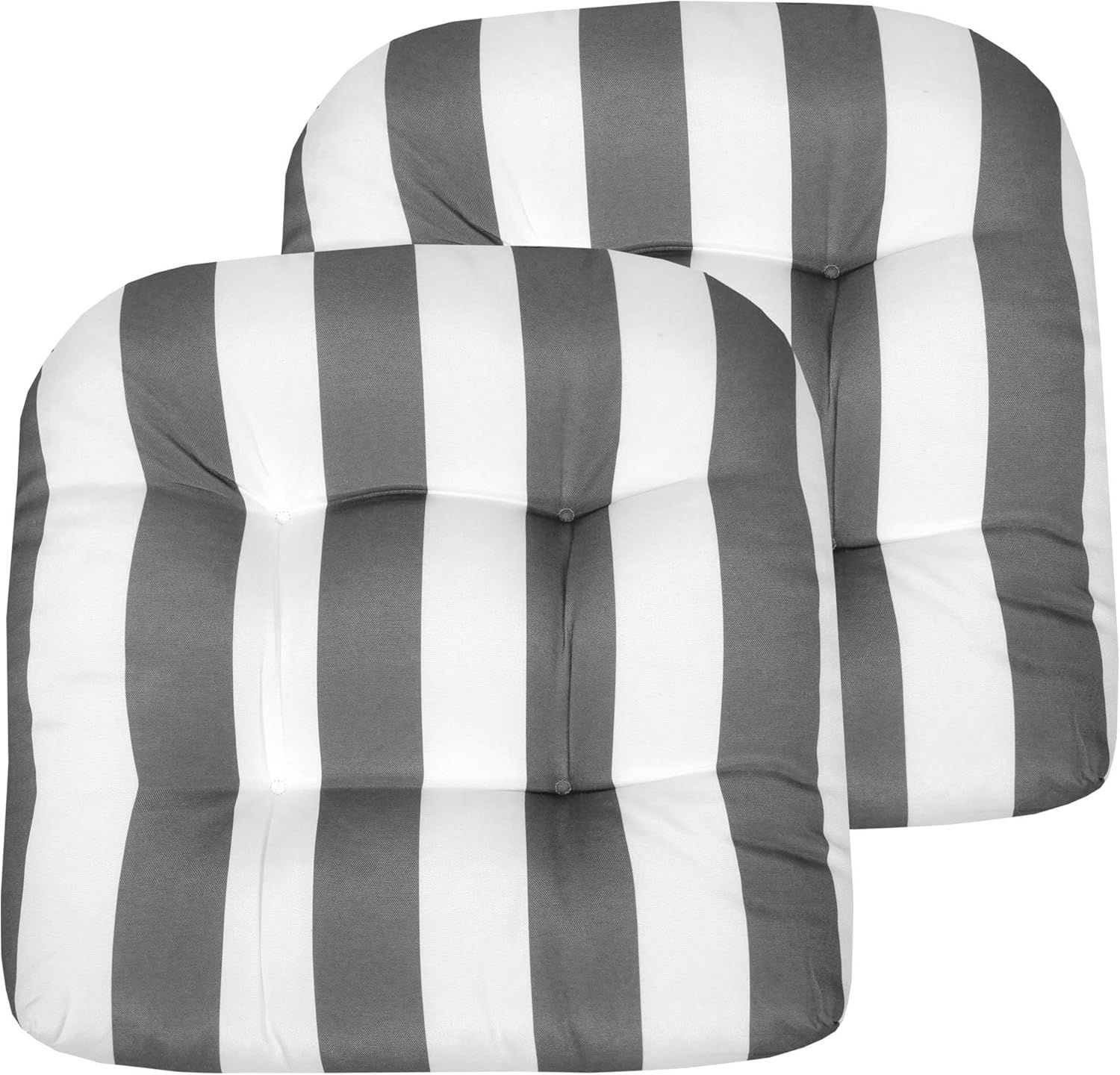 Sweet Home Collection Patio Cushions for Outdoor Chairs 19in