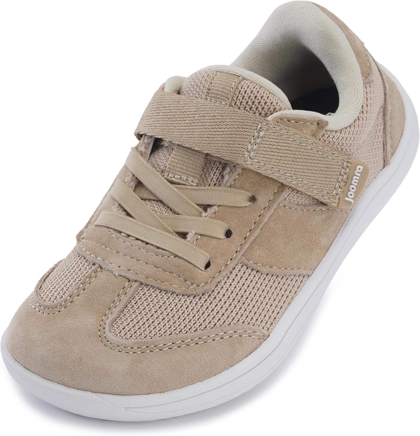 Joomra Toddler Little Kid Wide Barefoot Shoes for Natural Growth