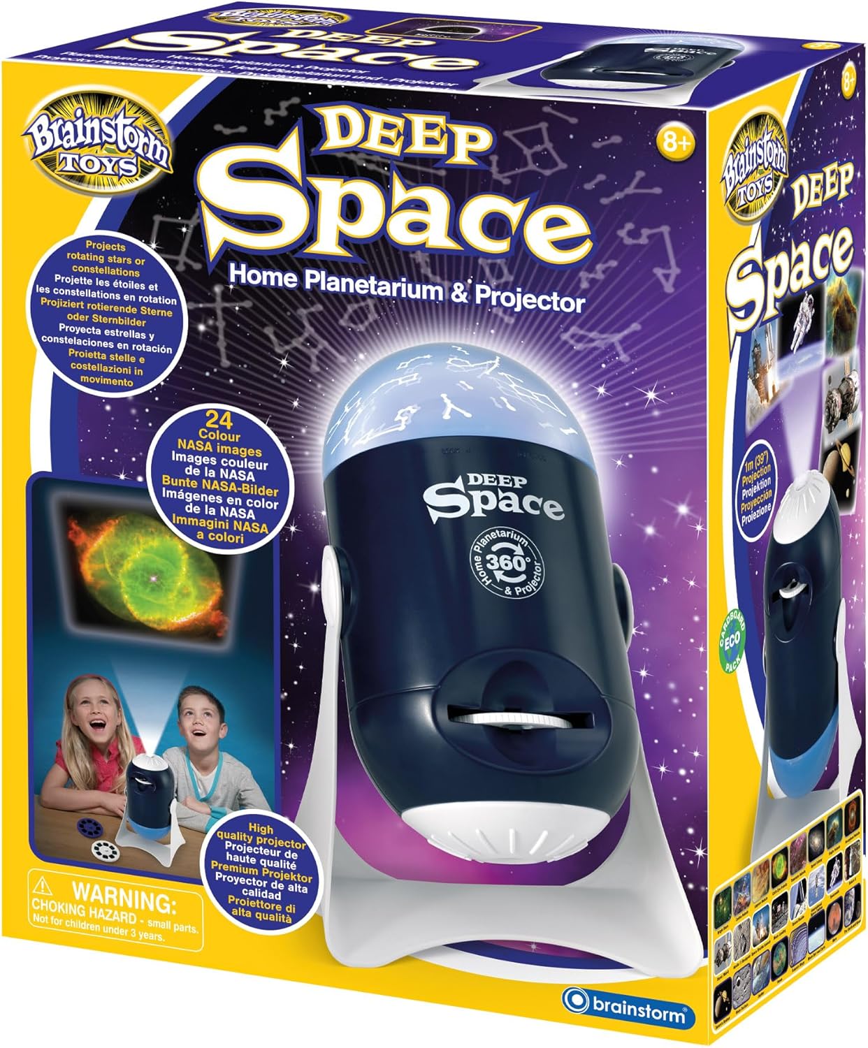 Explore the Cosmos with Home Planetarium