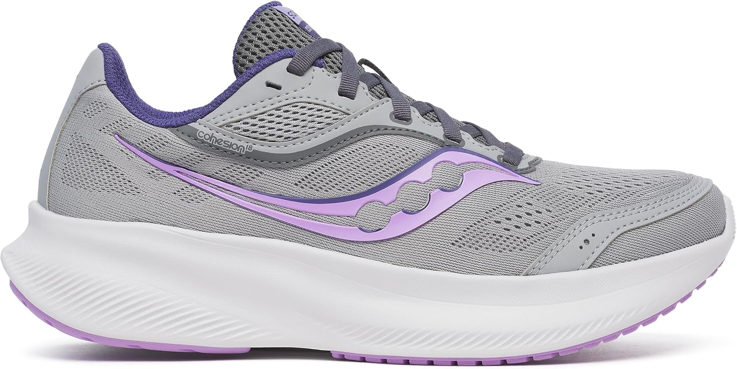 Saucony Women's Cohesion 18 Sneaker: Comfort and Performance