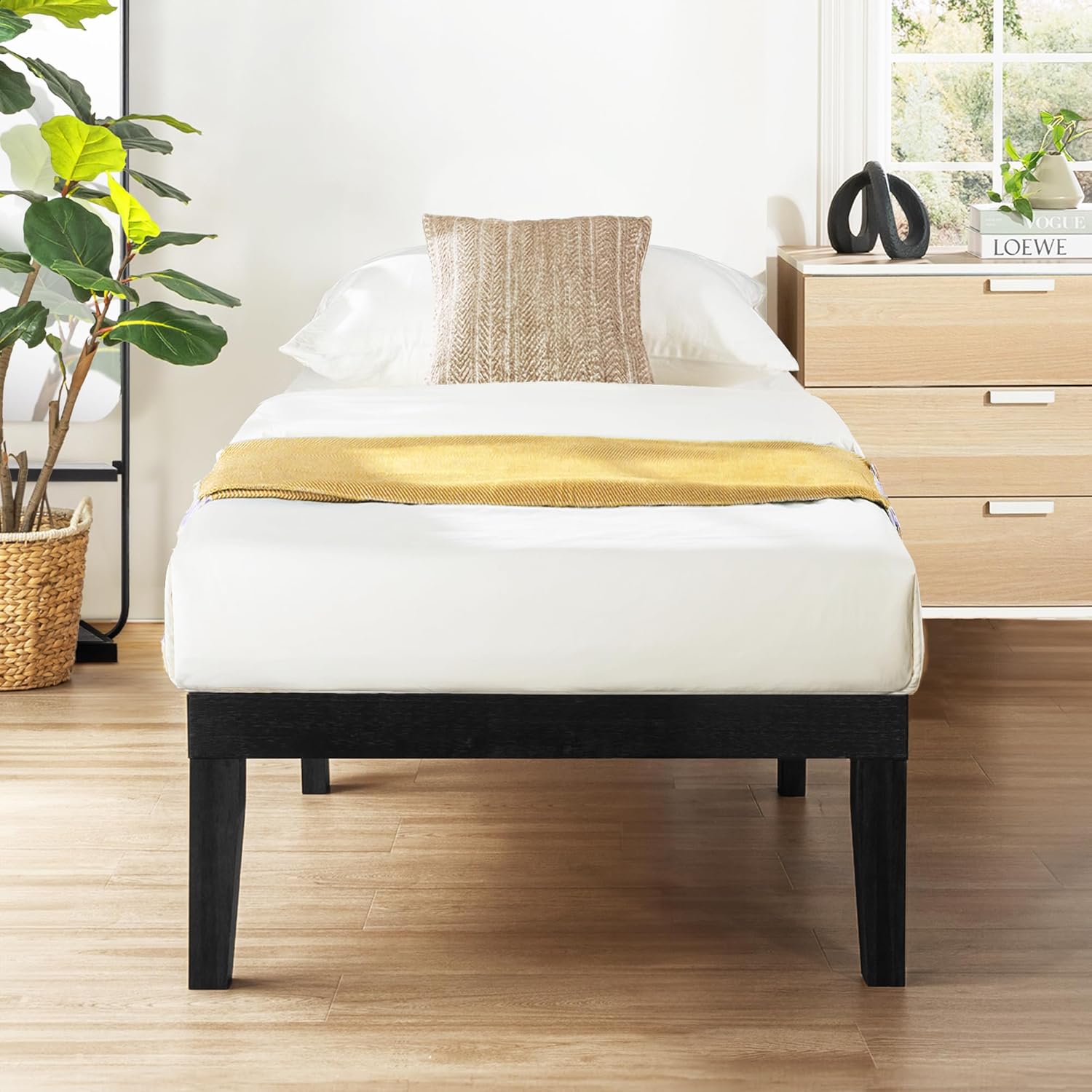 Mellow Naturalista Classic Twin Solid Wood Platform Bed Review