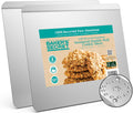 Pure Aluminum Insulated Cookie Sheet 2pcs - Even Baking, Eco Friendly