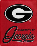 NCAA Unisex Raschel Throw Blanket by Northwest for Game Nights