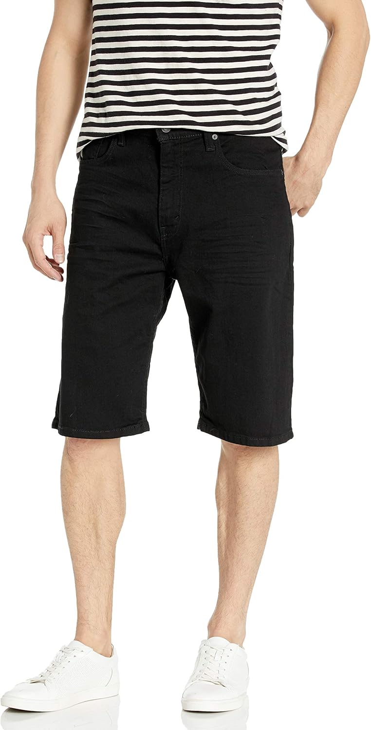 Levi's Men's 569 Loose Straight Denim Shorts Review