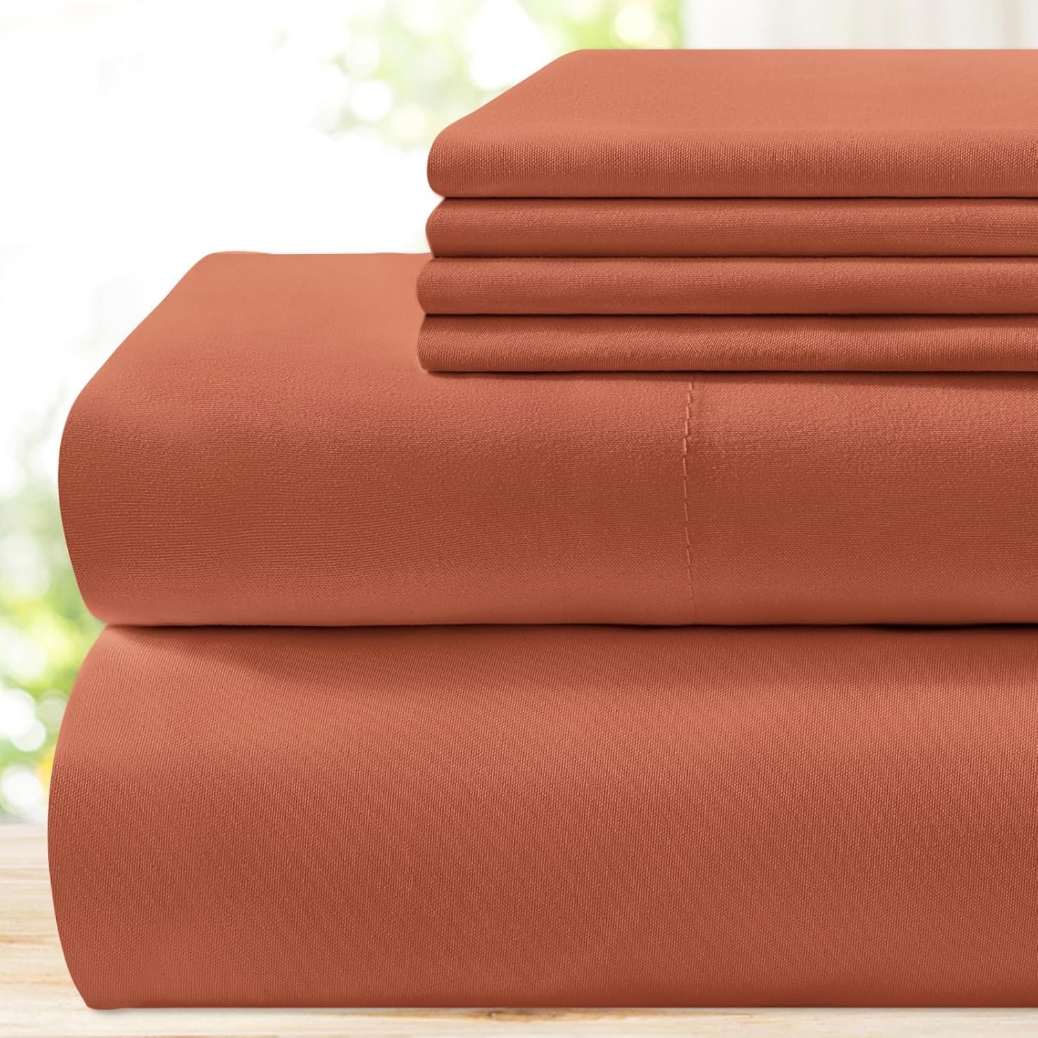 BYSURE King Bed Sheets Set - Luxury 1800 Thread Count Microfiber