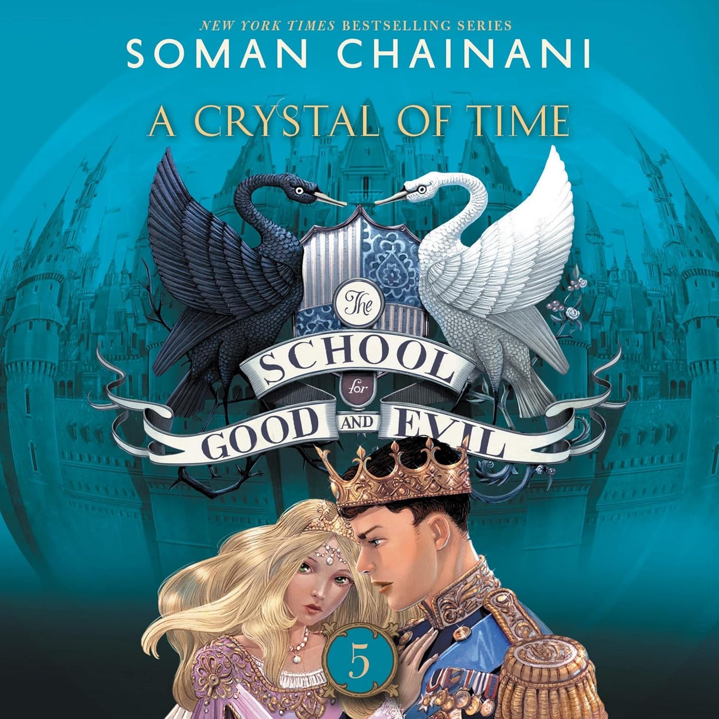 The School for Good and Evil #5: A Crystal of Time Review