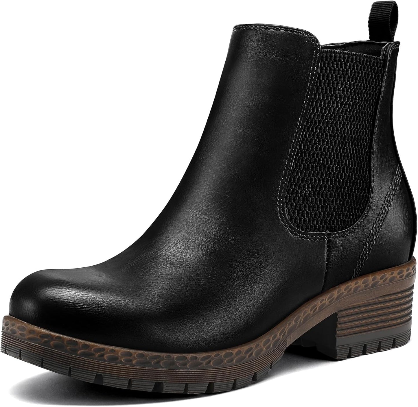 Stylish Chelsea Ankle Boots with Side Zipper for Comfort