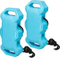 EVA Boat Fenders with Nylon Rope and Lock Fit - Packable Dock Bumpers