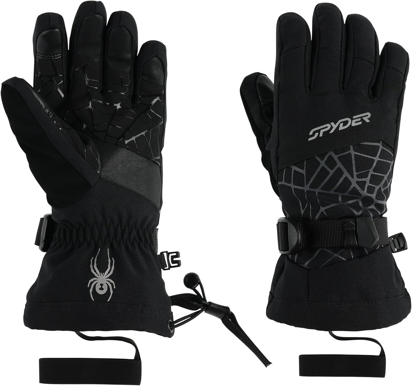 Spyder Warm & Waterproof Ski Gloves