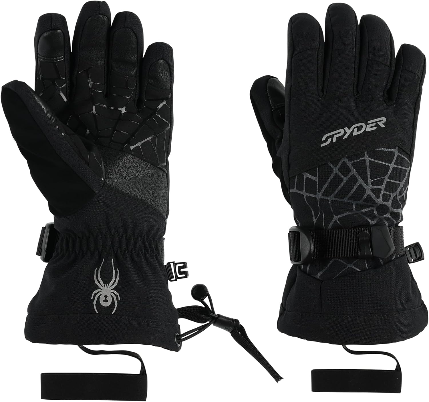Spyder Warm & Waterproof Ski Gloves