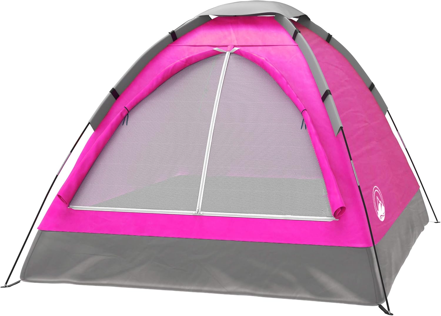 Wakeman 2 Person Lightweight Camping Tent - Stay Dry & Comfortable!