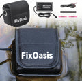 5Ah High-Capacity Fish Finder Battery and Charger Kit - Compact Power