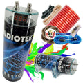 Audiotek at-5.0 Farad Capacitor and 4 Gauge Wiring Kit Review