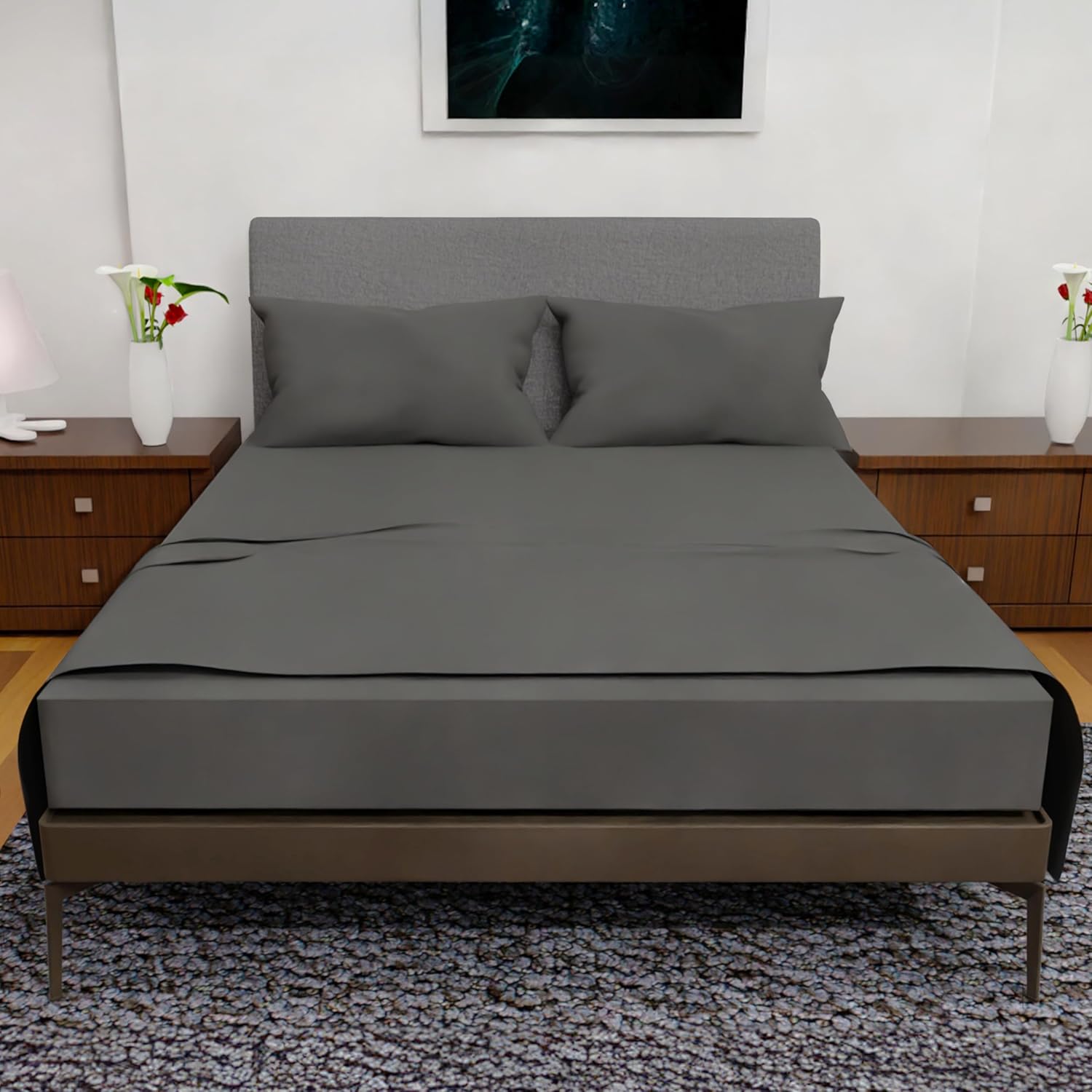 California King Sheet Sets for Ultimate Comfort and Style