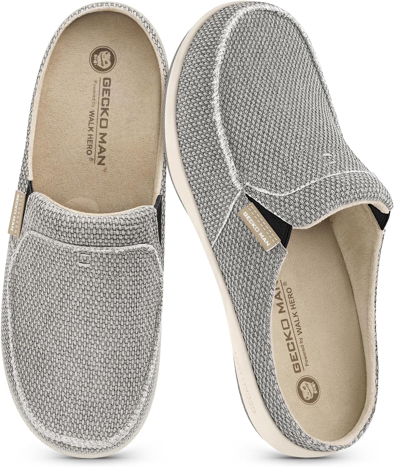 Mens Slippers with Arch Support for Comfort and Style