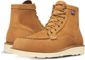 Danner 6 Bull Run Moc Toe Work Boots for Men - Sturdy Wedge Outsole