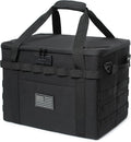 Tactical Camping Storage Bag 38L Utility Tote Organizer - Lockable