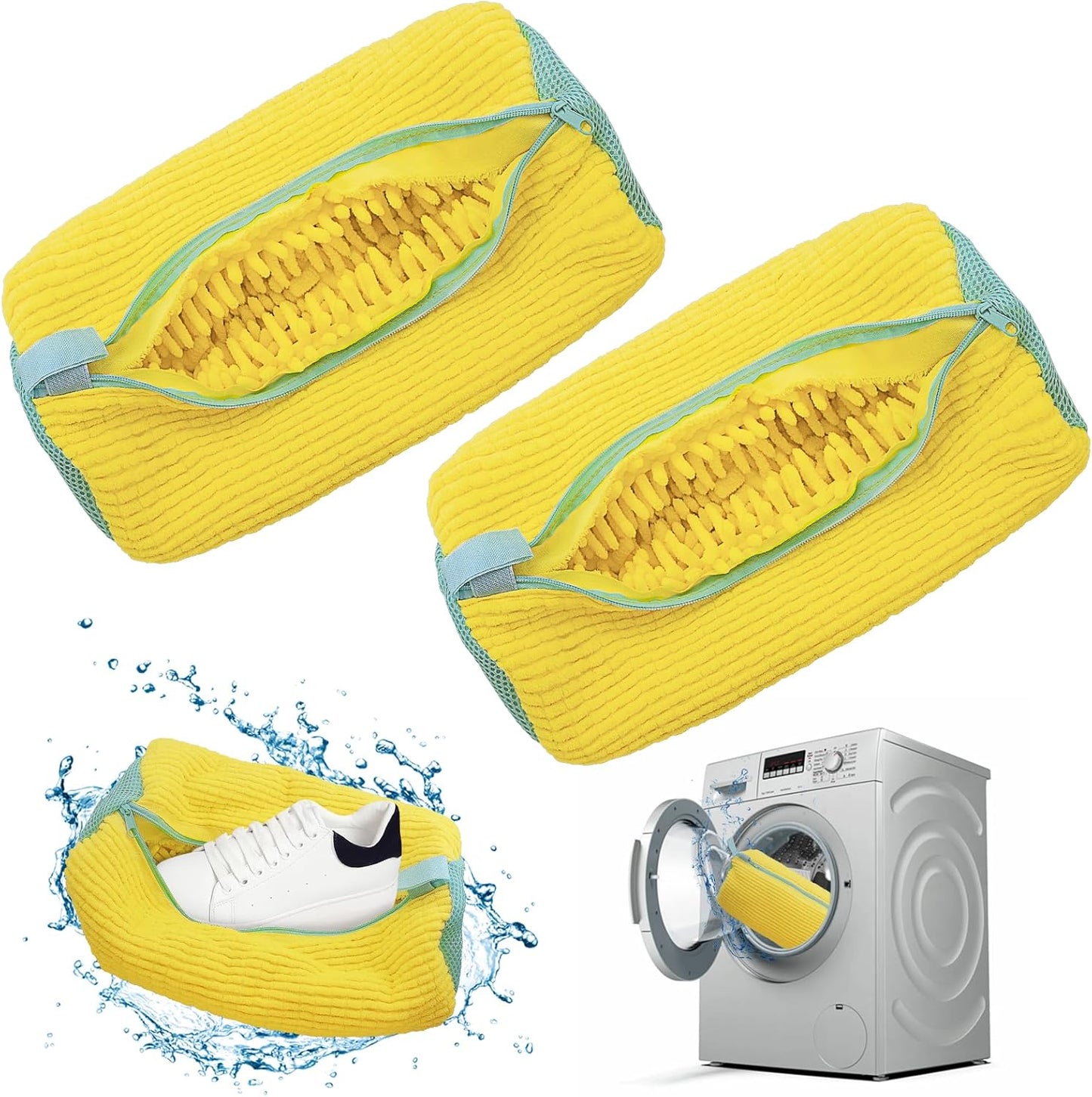 Deep Clean & Extend Shoe Life! Shoe Wash Bag Set - MONVIE