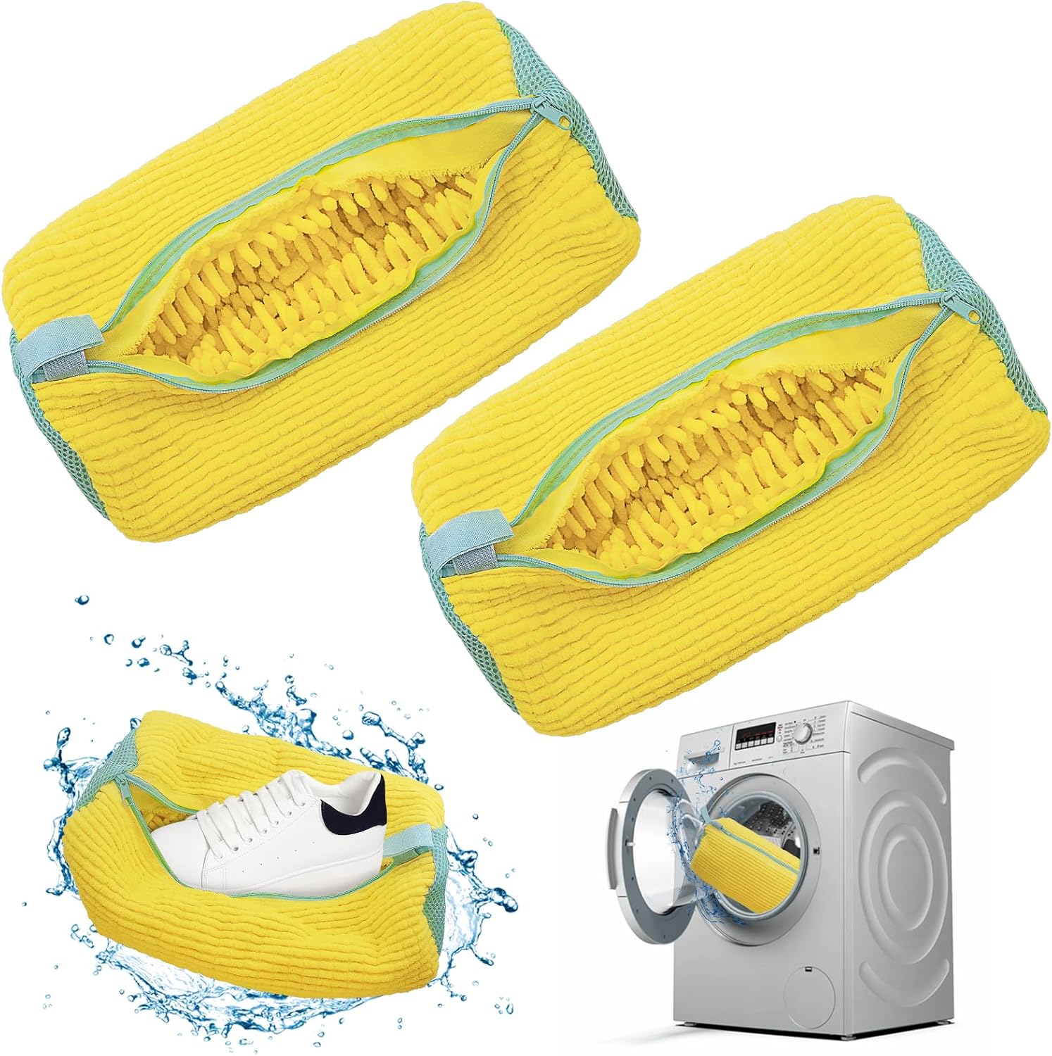 Deep Clean & Extend Shoe Life! Shoe Wash Bag Set - MONVIE