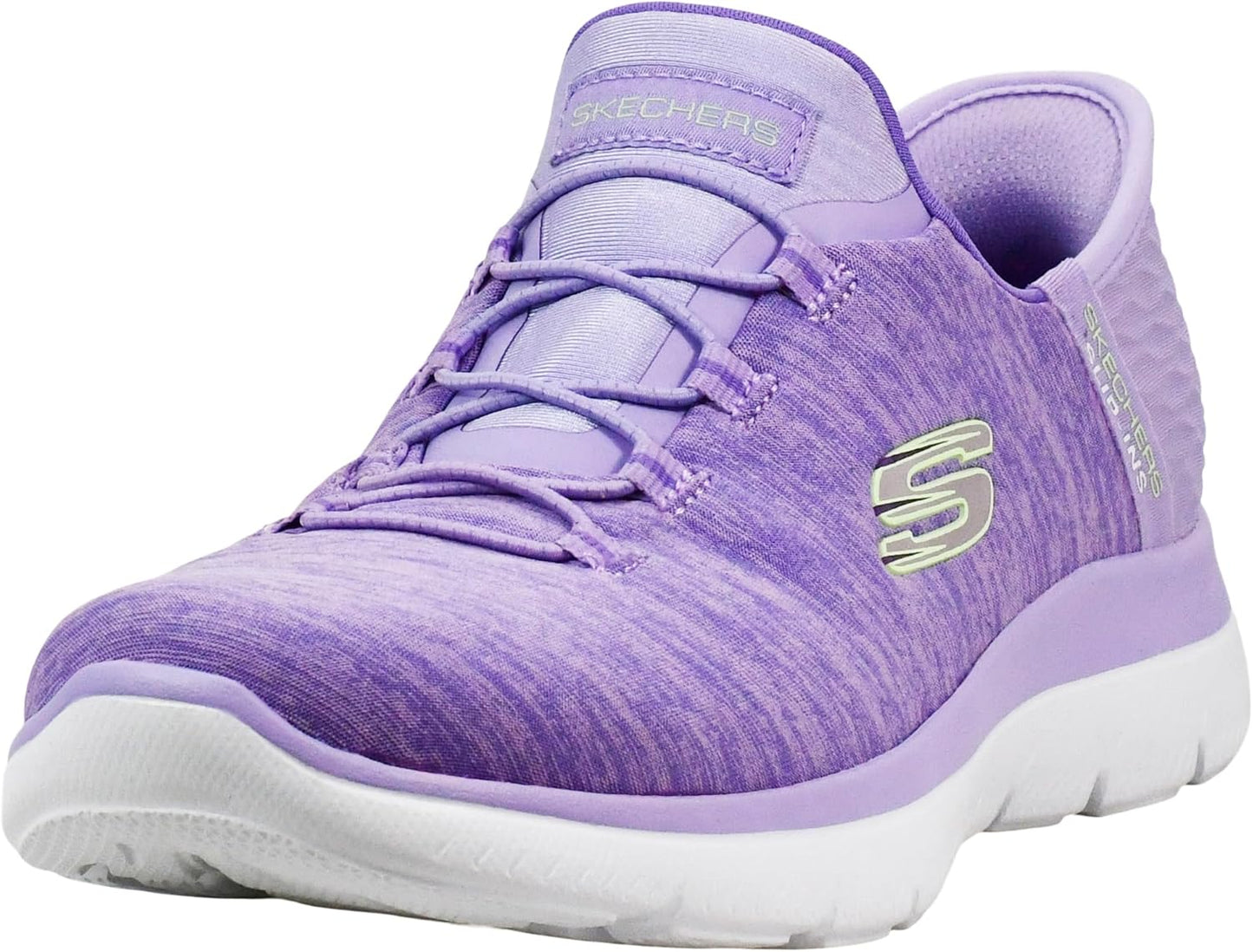 Skechers Women's Summits Dazzling Haze Hands Free Sneakers Review