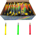 Industrial Grade Glow Sticks 90pc Pack - Ultra Bright Emergency Lights