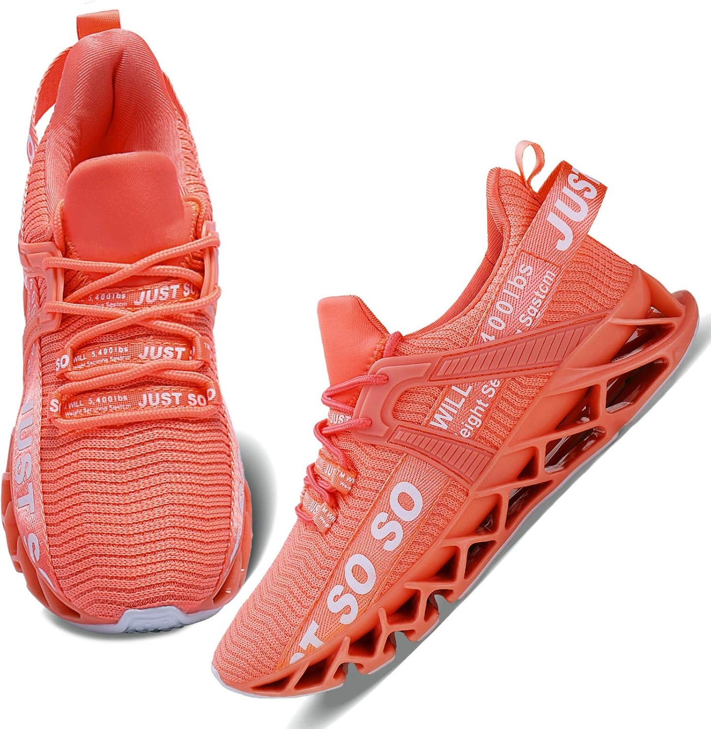 Wonesion Womens Walking Running Shoes Athletic Blade Sneakers