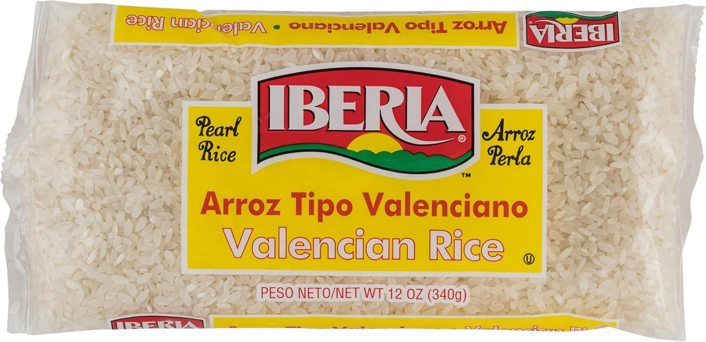Iberia Valencian Rice for Perfect Paella and Side Dishes