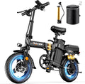 A12 Foldable Ebike for Adults - Compact 28MPH Commuter Ride