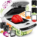 Fullstar Pro Chopper Vegetable Chopper and Spiralizer - 4 in 1