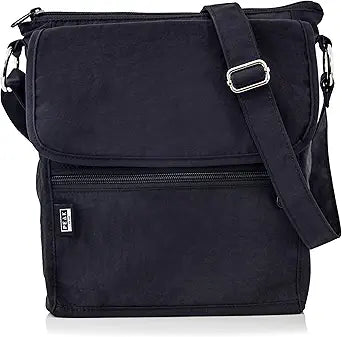 Nylon Crossbody Purse with RFID Blocking Pocket for Travel