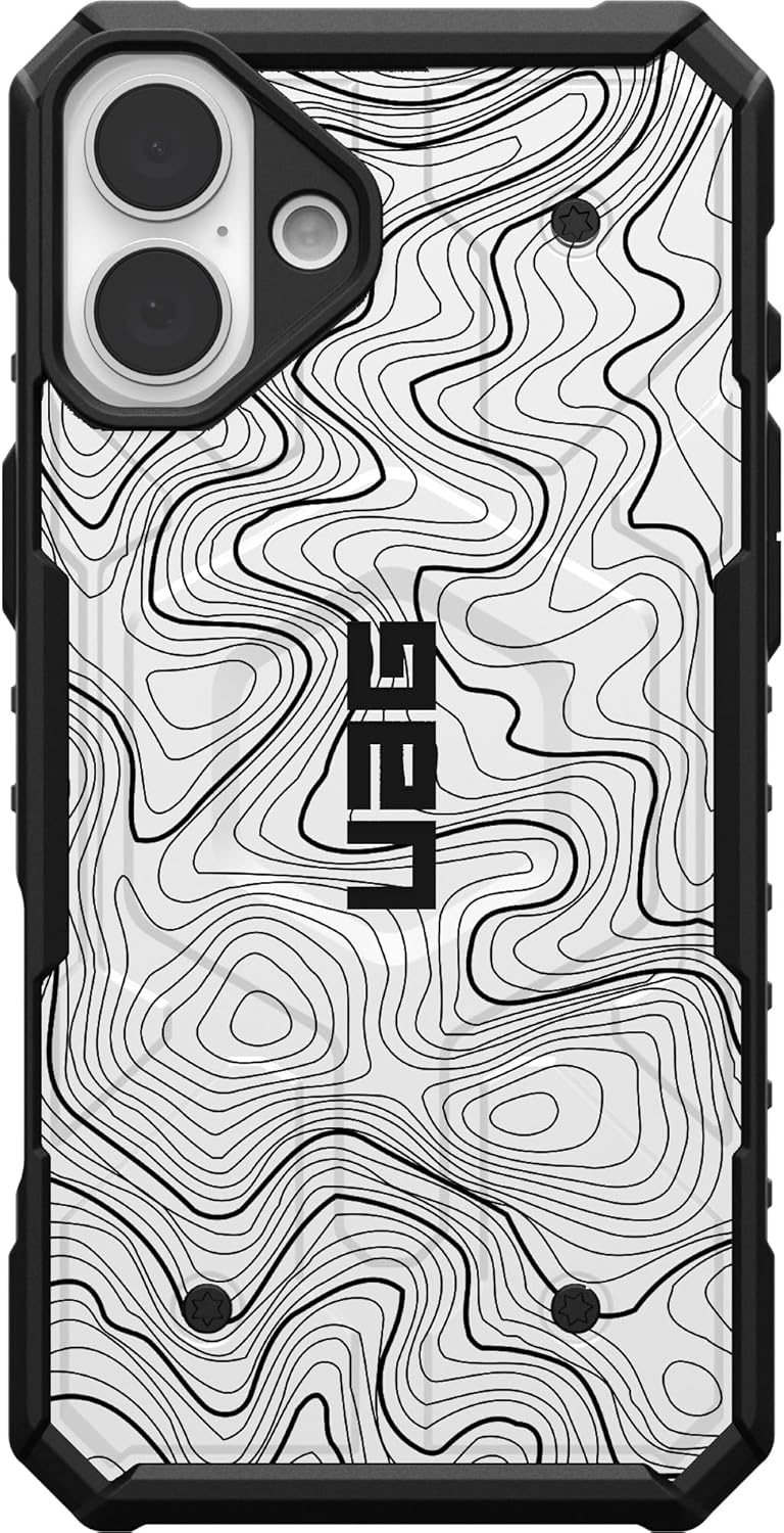 EGO TACTICAL UAG Urban Armor Gear Case for iPhone 16 - White