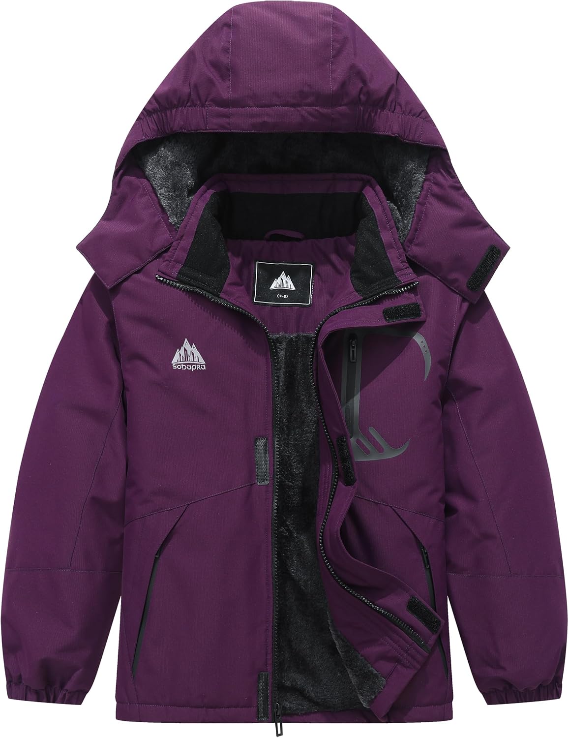 Kids Waterproof Ski Jacket for Boys and Girls - Warm Winter Coat