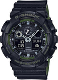 Casio G-Shock GA-100 Military Watch - Rugged Style