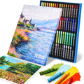 Arrtx Oil Pastels for Artists, 72 Colors - Soft, Vibrant Blending