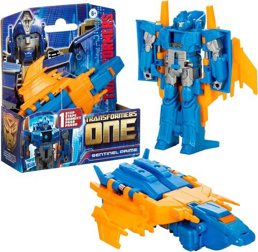 Transformers Sentinal Prime 4-Inch Action Figure - Interactive Robot Toy