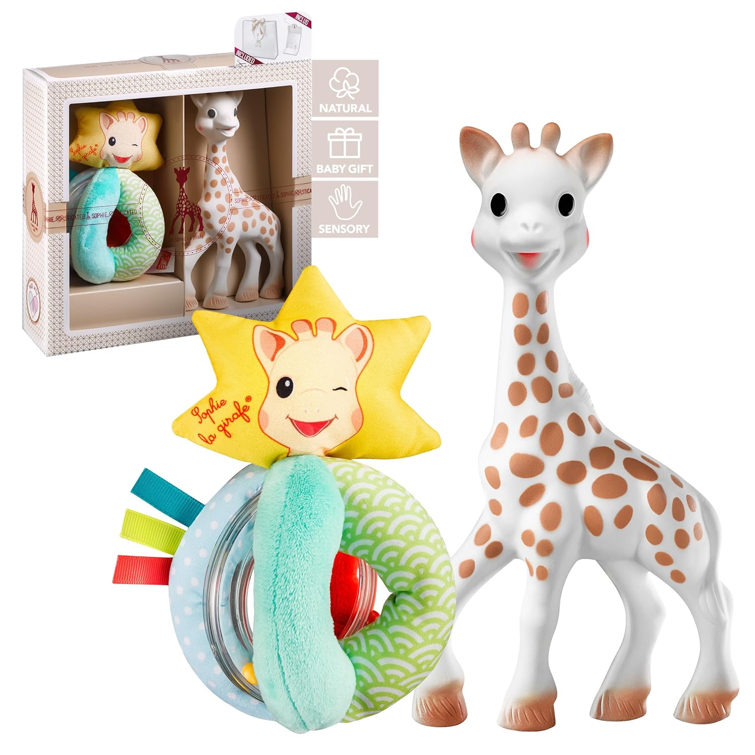 Sophie la girafe Classical Creation Birth Gift Set for Babies